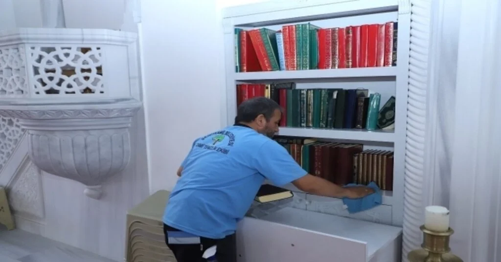 Şehitkamildeki Camiler Bayram Namazına Hazır