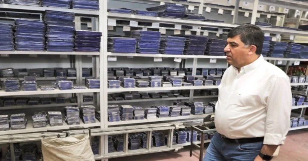 Şehitkamilin Arşivi Yeni Yerine Taşınıyor