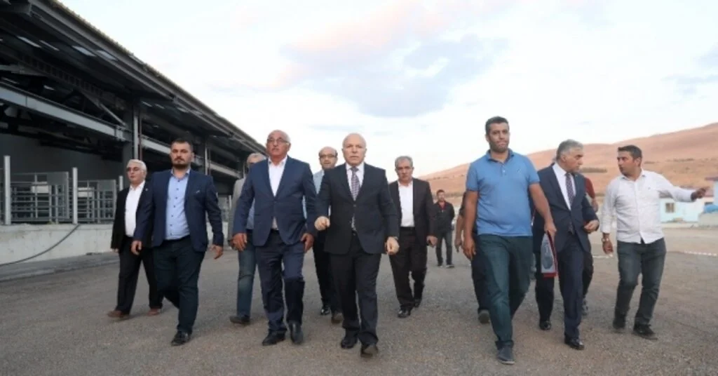 Sekmenden Yatırımlara Yerinde İnceleme