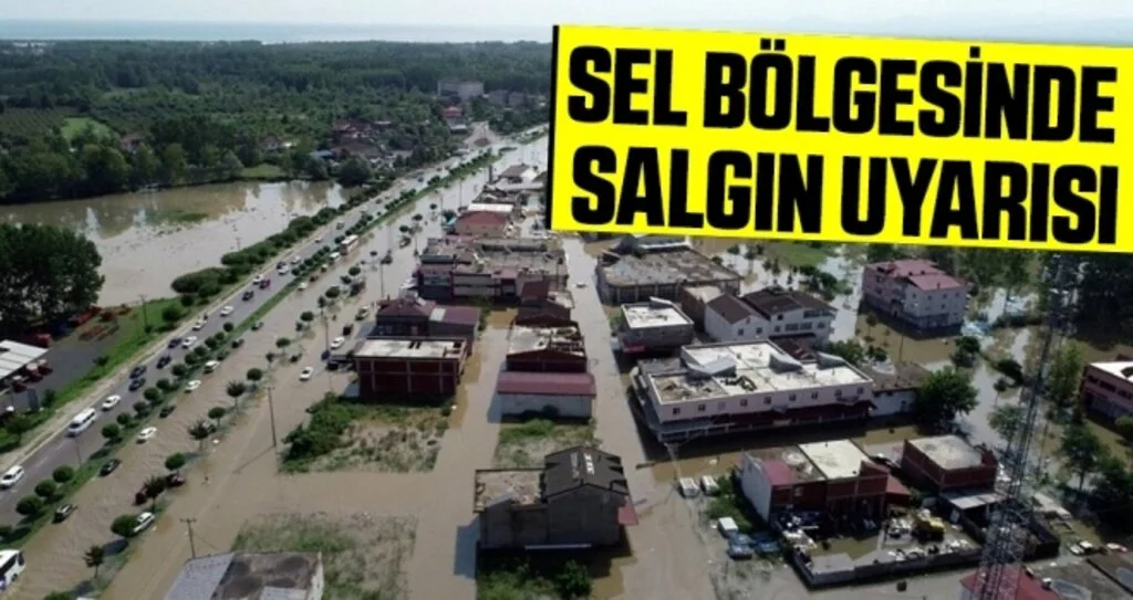 Sel Bölgesinde Salgın Uyarısı