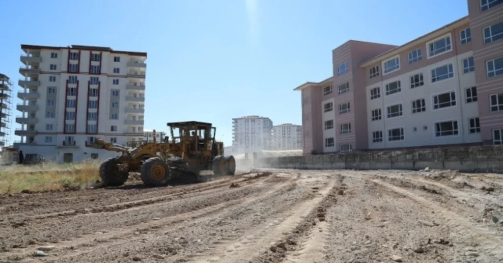 Selçuklu Mahallesinde Yeni Bir İmar Yolu Açıldı