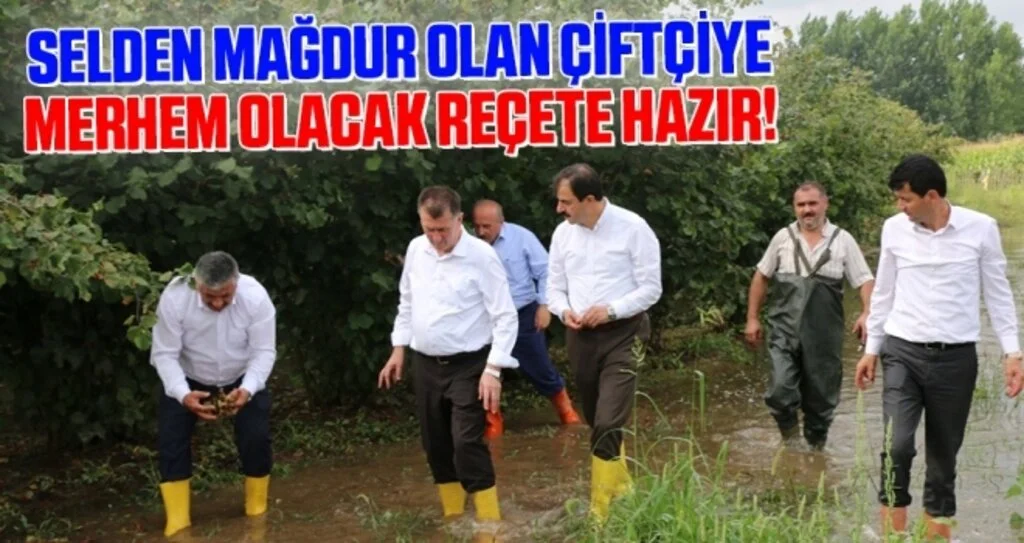 Selden mağdur olan çiftçiye merhem olacak reçete hazır