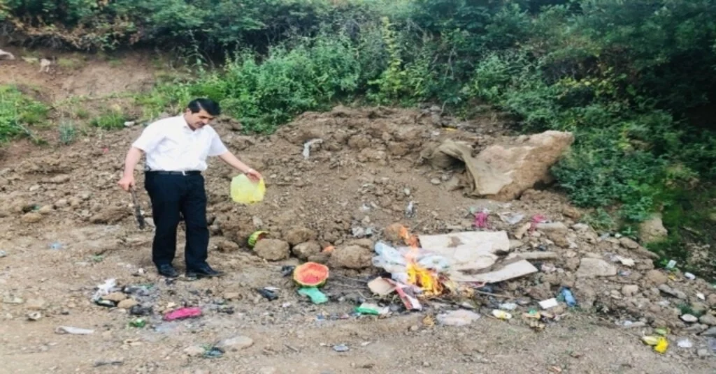 Şemdinlide Çevre Kirliliği