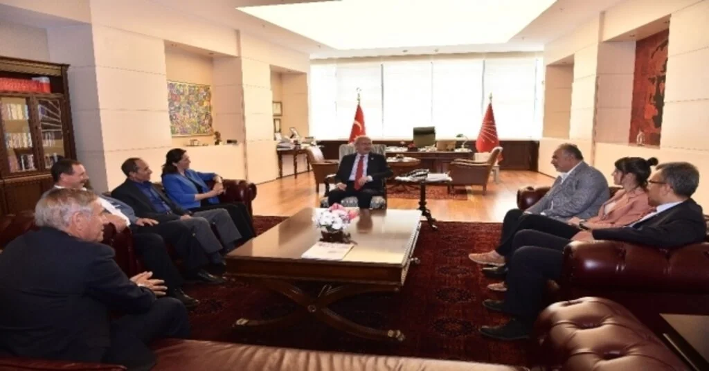 Sendika Başkanlarından Kılıçdaroğluna Ziyaret