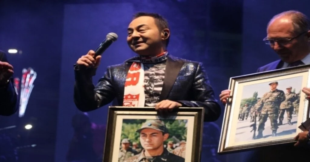 Serdar Ortaça Askerlik Fotoğrafı Sürprizi
