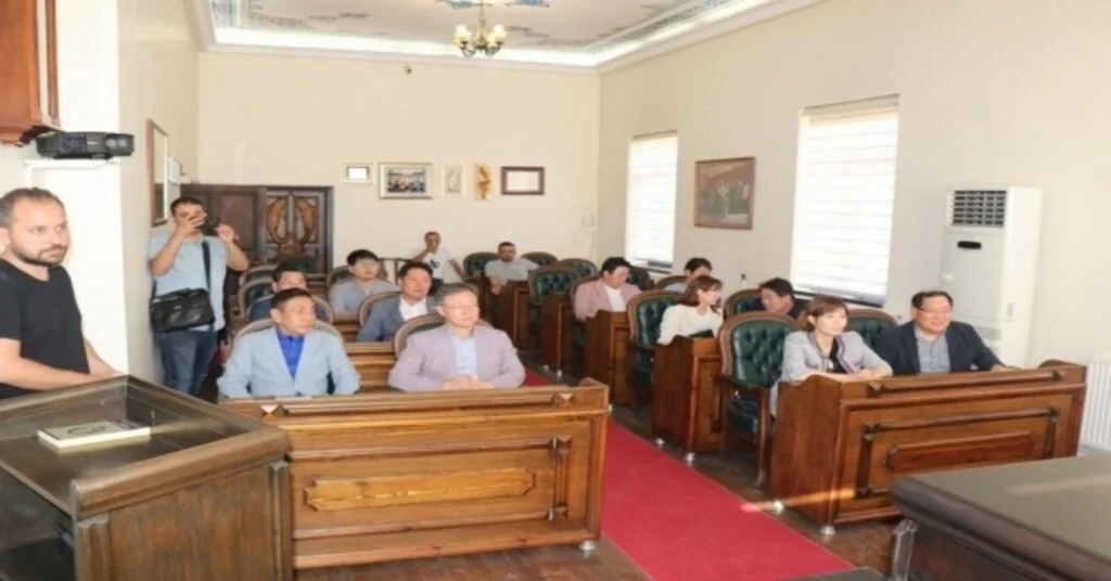Seul Heyeti Ürgüp Belediye Başkanı Aktürkü Ziyaret Etti