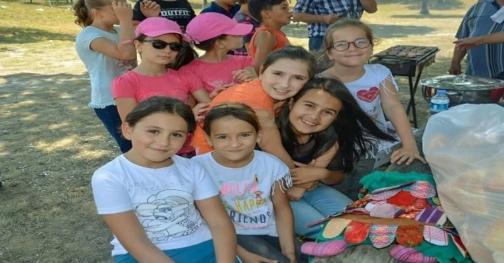 Seyitgazi Kırkada Yaz Kuran Kursu Öğrencileri Piknik Yaptı