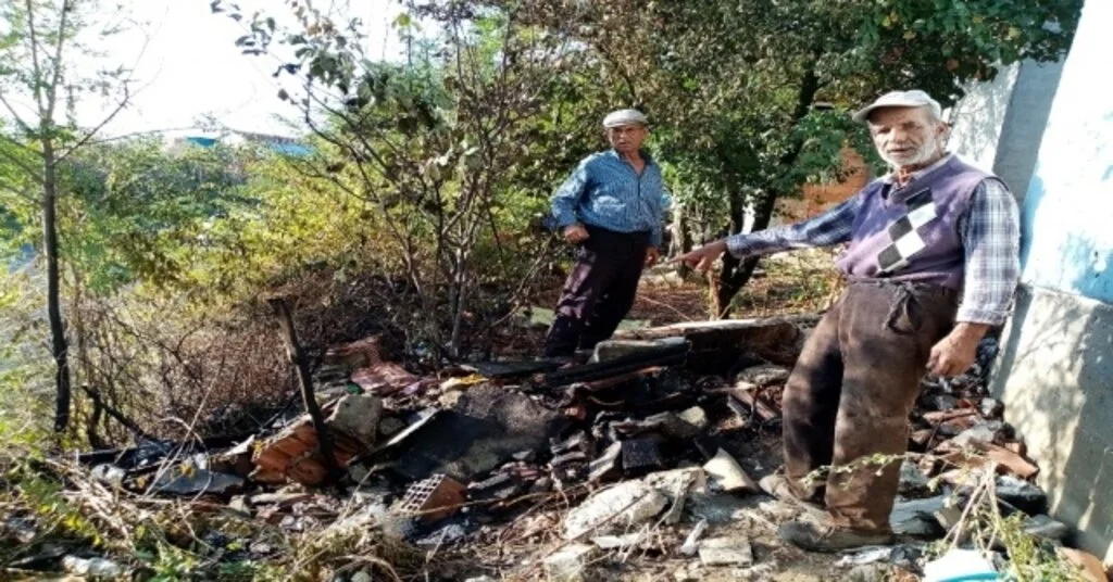 Sigara İzmariti Az Daha Evi Yakacaktı