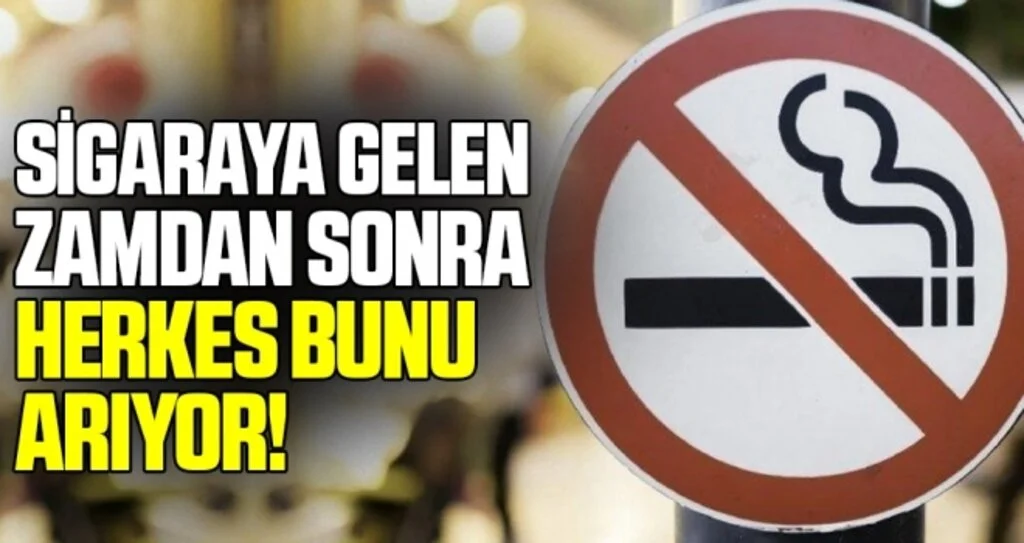 Sigaraya Gelen Zamdan Sonra Herkes Sigara Nasıl Bırakılır? diye Soruyor