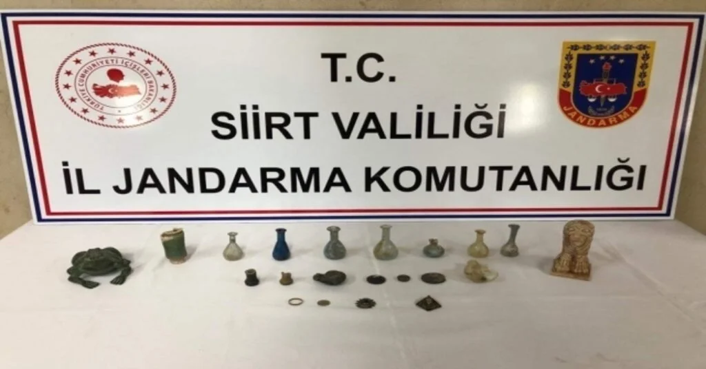 Siirtte Tarihi Eser Operasyonu