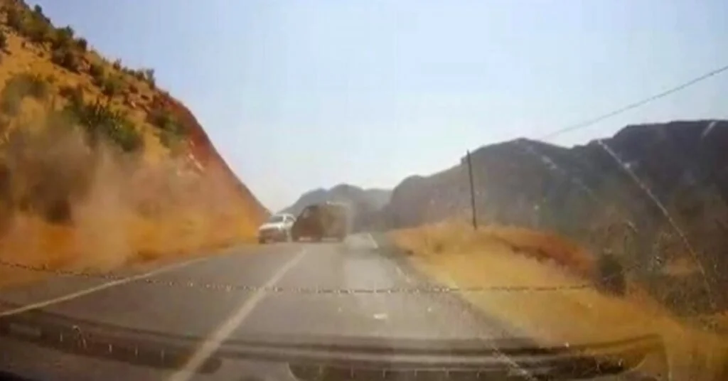 Siirtte Trafik Kazası: 2 Yaralı
