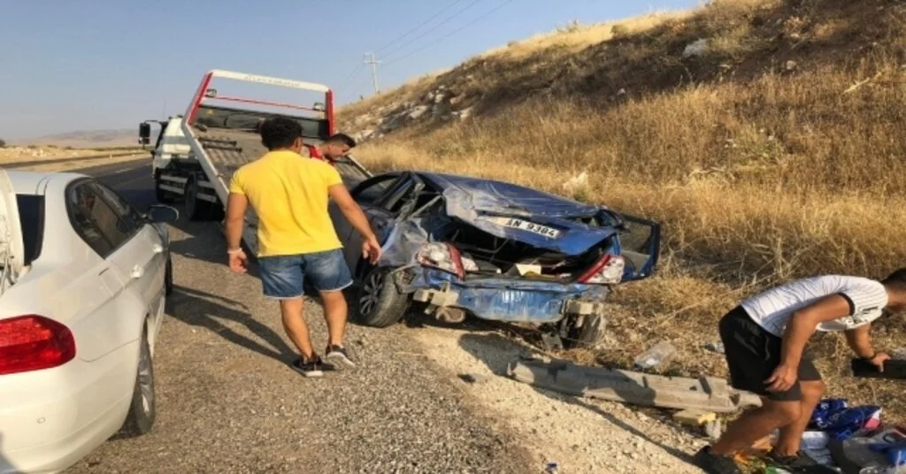 Siirtte Trafik Kazası: 2 Yaralı