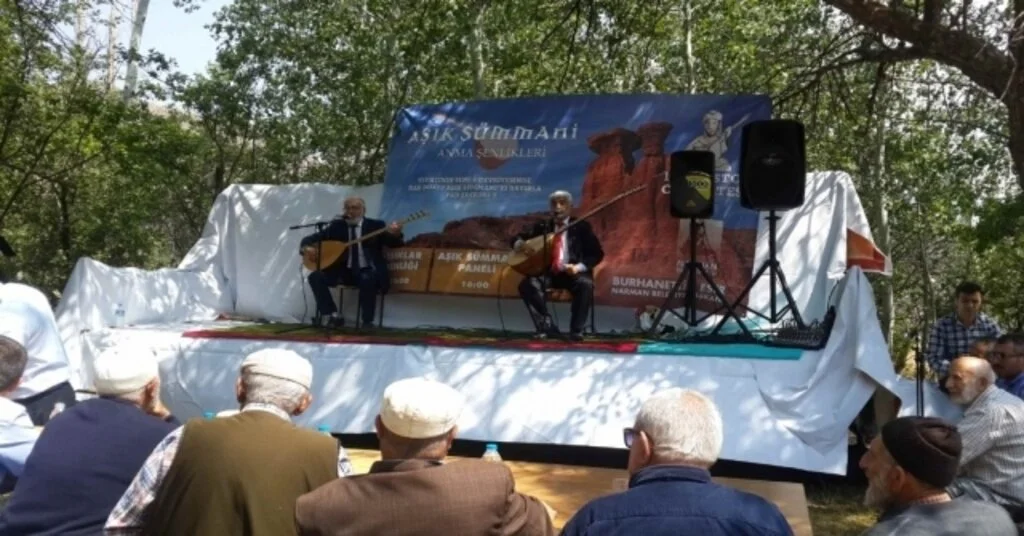 Âşık Sümmani Narmanda Anılıyor