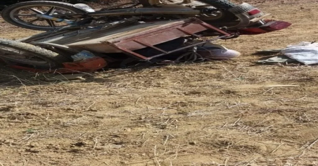 Simavda Motosiklet Kazası: 1 Ölü