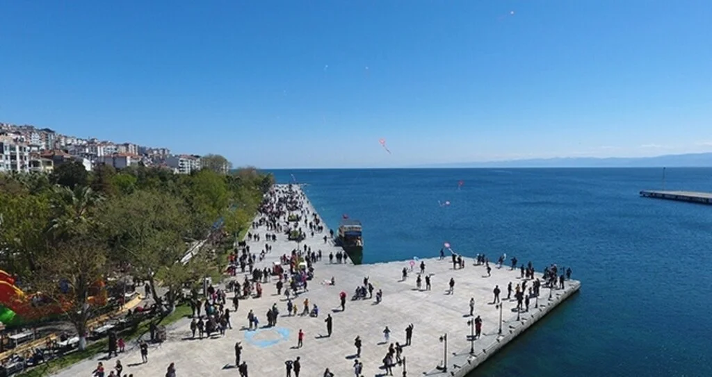 Sinop 400 bin kişiyi misafir etti