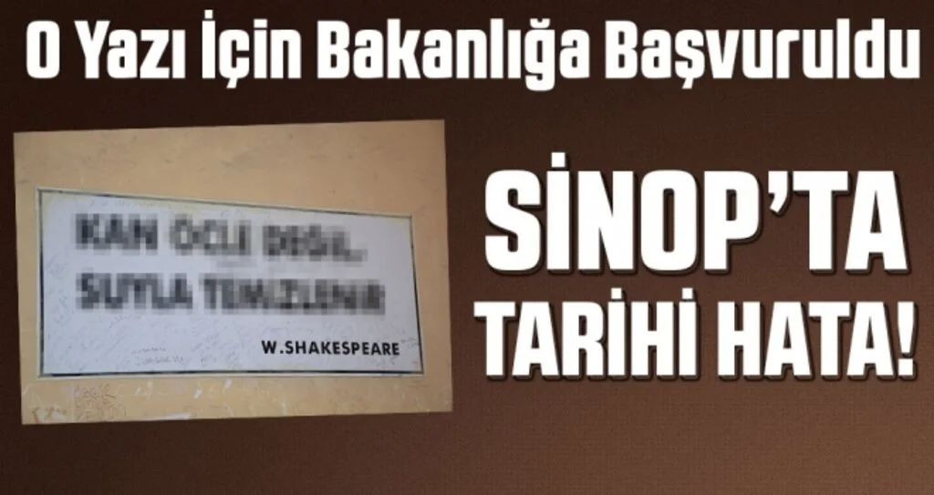 Sinop Cezaevi'nde 'TARİHİ HATA' 