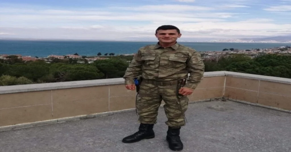 Sinoplu Uzm. Onbaşı İdris Gezer, Hakkaride Şehit Düştü