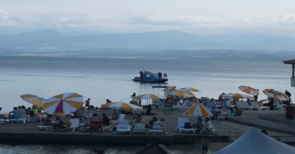 Sinopta Denizde Kopmuş Bacak Gördü İddiası