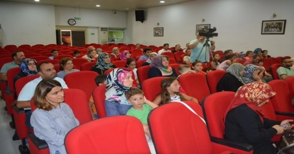 Sinopta Oku, Anla, Yaşa Programı