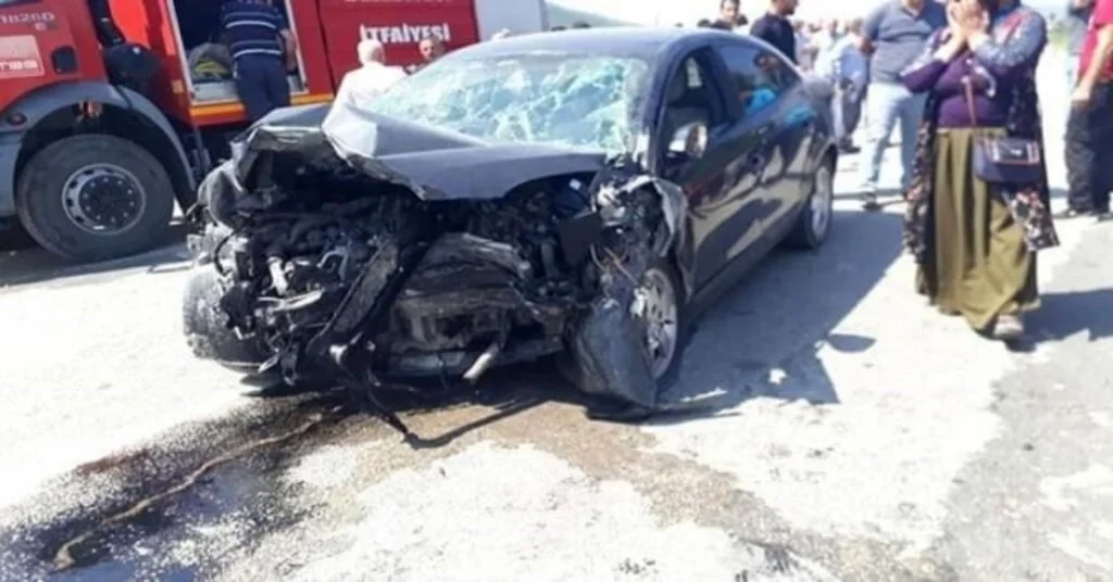 Sinopta Trafik Kazası: 1 Ölü, 3 Yaralı