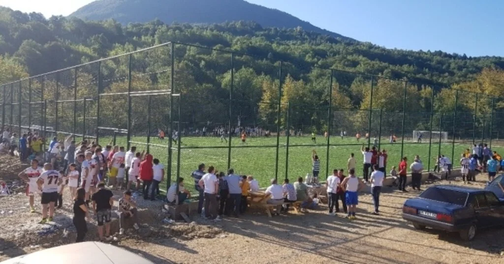 Şirinköyde Düzenlenen Futbol Turnuvasına Yoğun İlgi