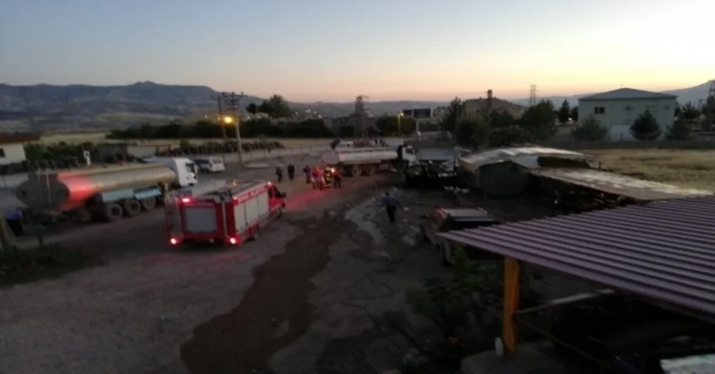 Şırnakta Otoparkta Patlama: 1 Ölü, 2 Yaralı