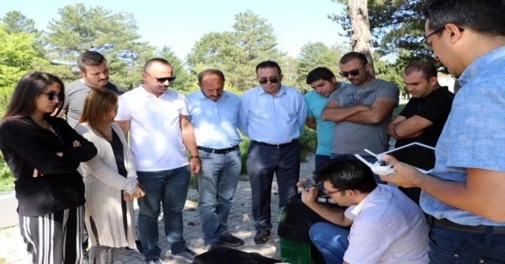 Sivasın Gözü Kulağı İsimli İha-0 Eğitimi Gerçekleştirildi