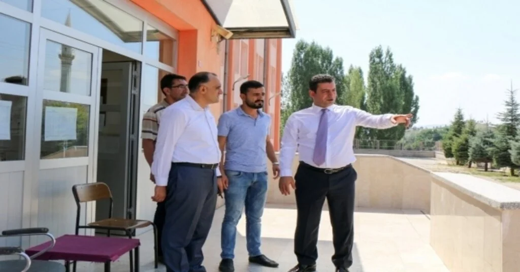 Sivasta Okullar Yeni Eğitim Yılına Hazırlanıyor