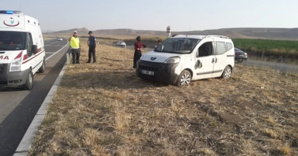 Sivasta Trafik Kazası: 7 Yaralı
