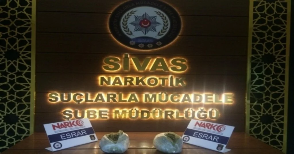 Sivasta Uyuşturucuyla Mücadele
