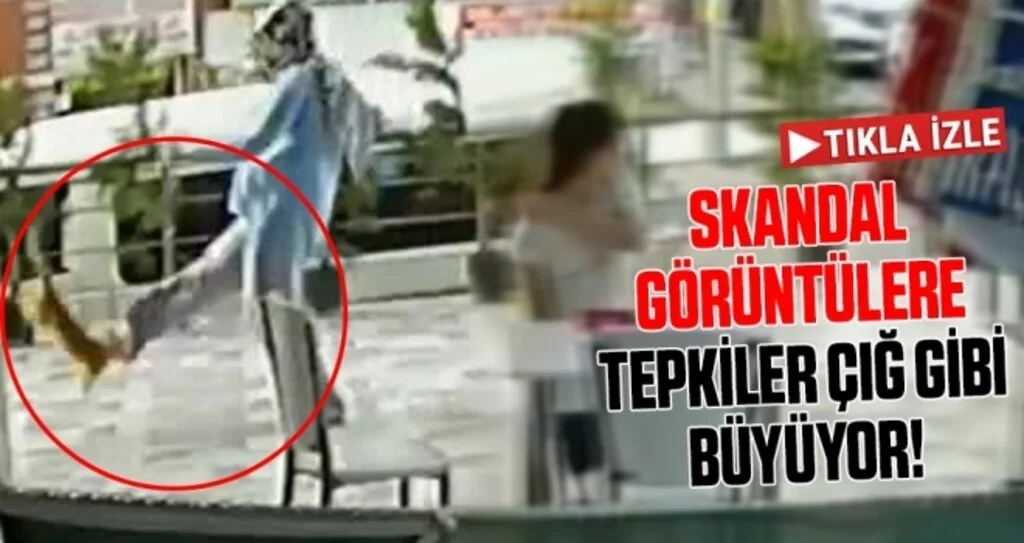 Skandal Görüntülere Tepkiler Çığ gibi Büyüyor!