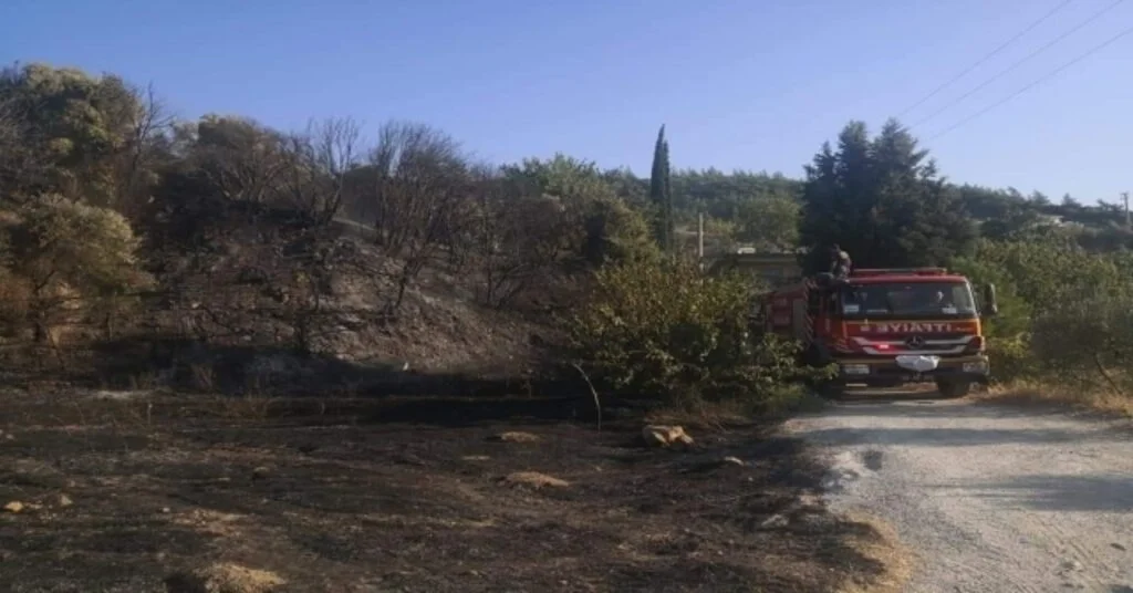 Sökede İtfaiye Yangından Yangına Koştu