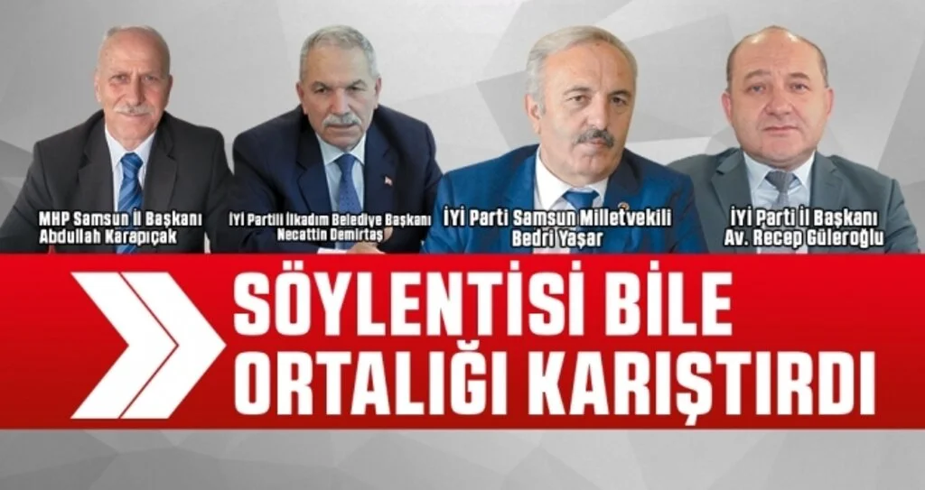 Söylentisi bile ortalığı karıştırdı!