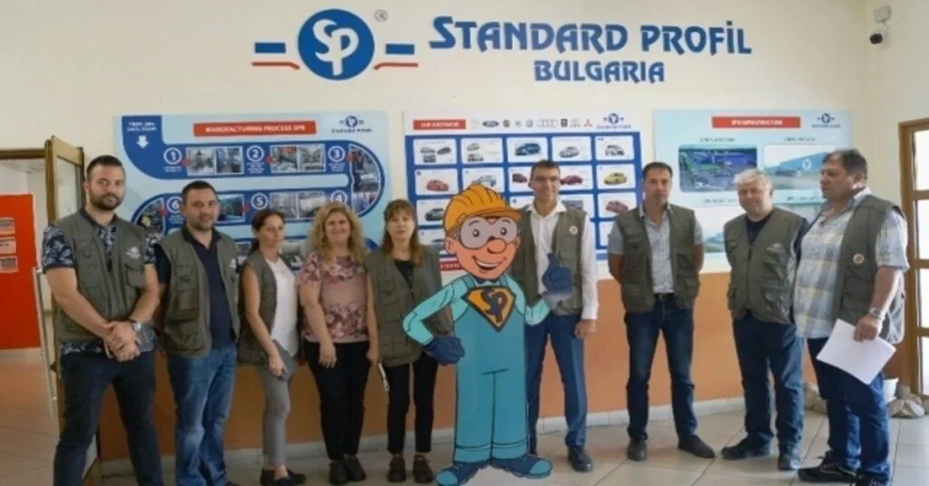 Standard Profil İş Sağlığı Güvenliği Ve Çevre Haftasını Başlattı