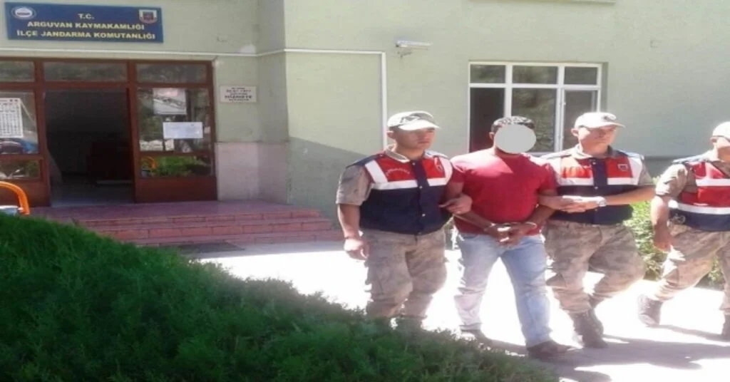 Suç Makinası Arguvanda Yakalandı