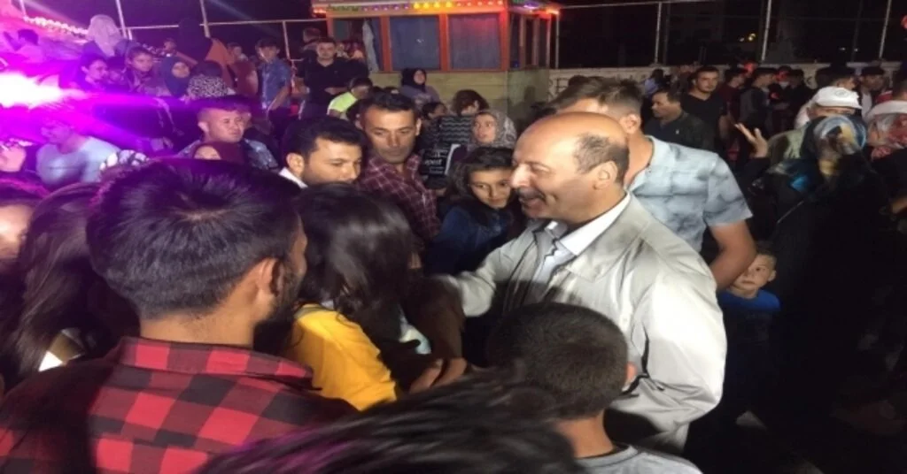 Şuhutta Kurulan Lunaparka Yoğun İlgi