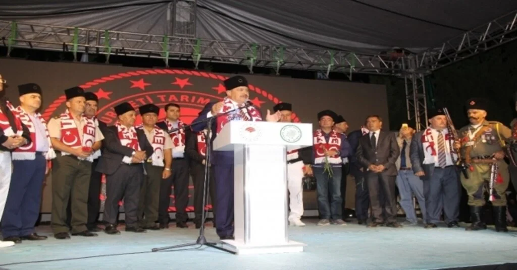 Şuhuttan Kocatepeye Zafer Yürüyüşü Başladı