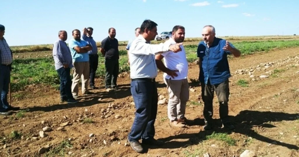 Sungurlu Ziraat Odası Taş Toplama Makinası Alıyor