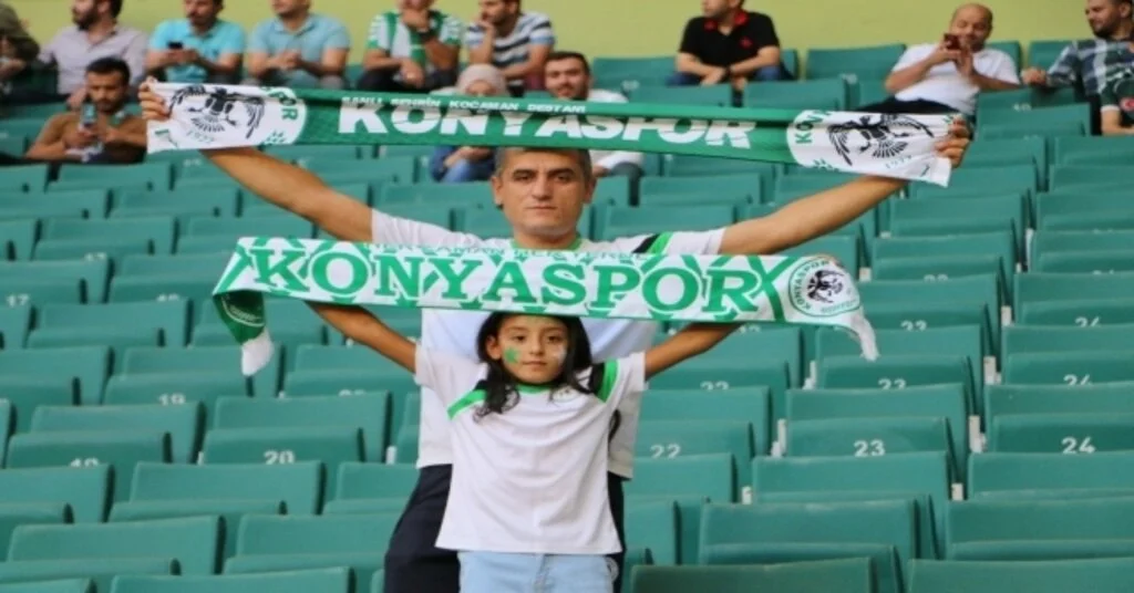 Süper Lig: Konyaspor: 0 - Mke Ankaragücü: 0 (İlk Yarı)