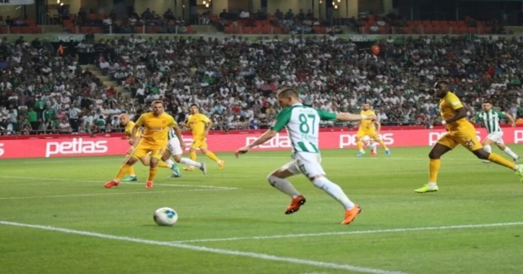 Süper Lig: Konyaspor: 0 - Mke Ankaragücü: 0 (Maç Sonucu)