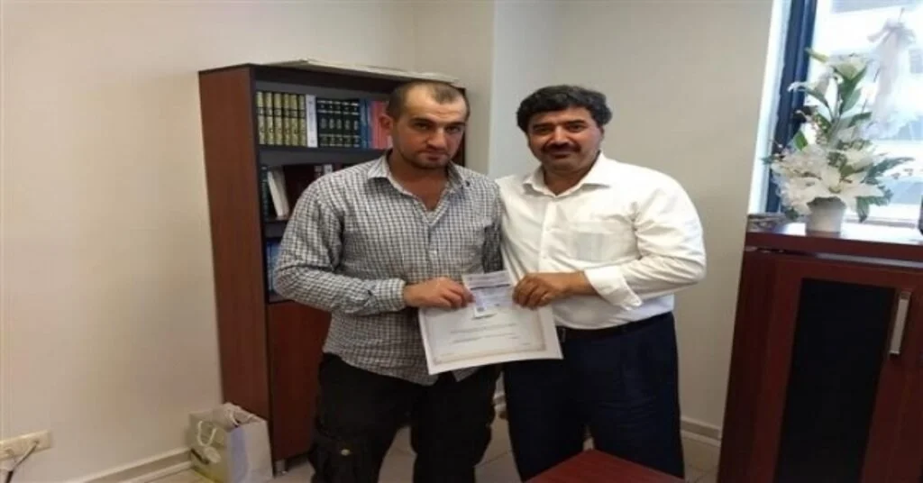 Suriyeli Sığınmacıdan Kurban Bağışı