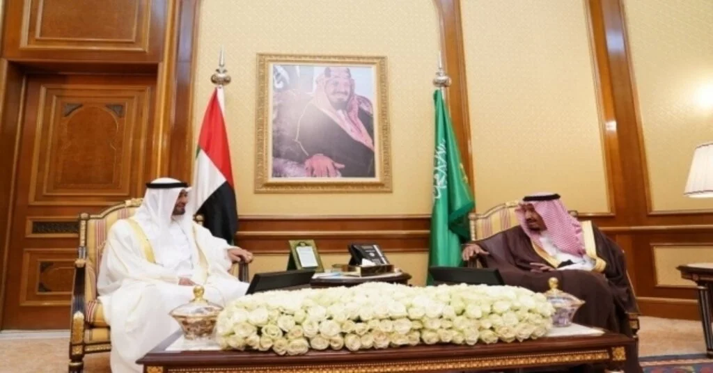 Suudi Arabistan Kralı İle Bae Prensi Yemeni Görüştü