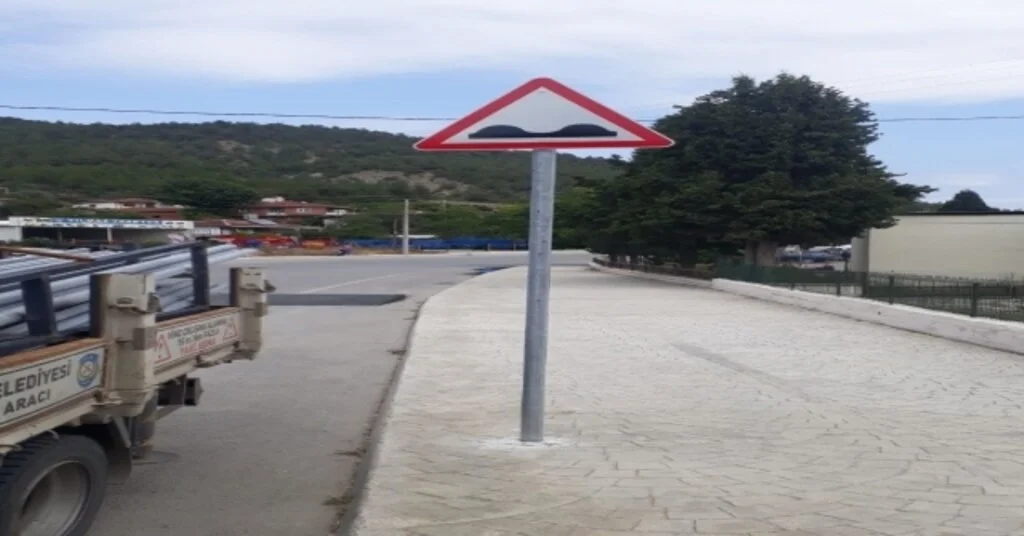 Taraklıda Trafik Tabela Montajları Tamamlandı