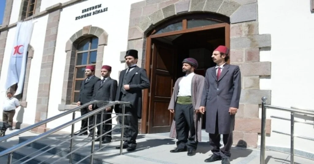 Tarihi Erzurum Kongresi Kararları 100 Yıl Sonra Yeniden İlan Edildi