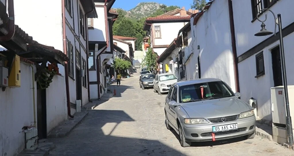 Tarihi mahalle turizme kazandırılıyor