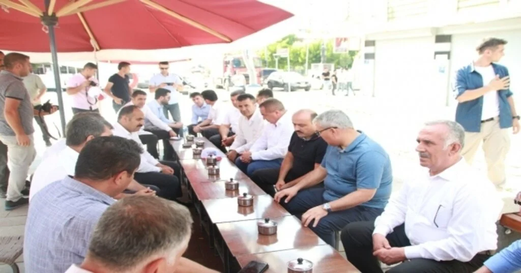 Tarım Ve Orman Bakan Yardımcısı Fatih Metin Malazgirtte