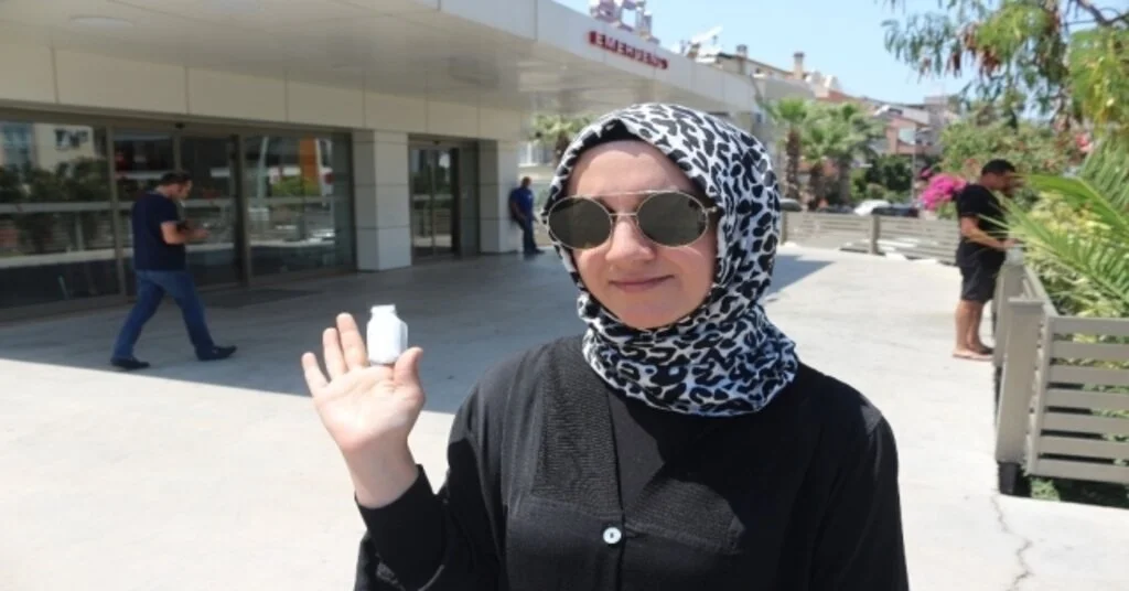 Tatili Kabusa Döndü, Parmağına 15 Dikiş Atıldı