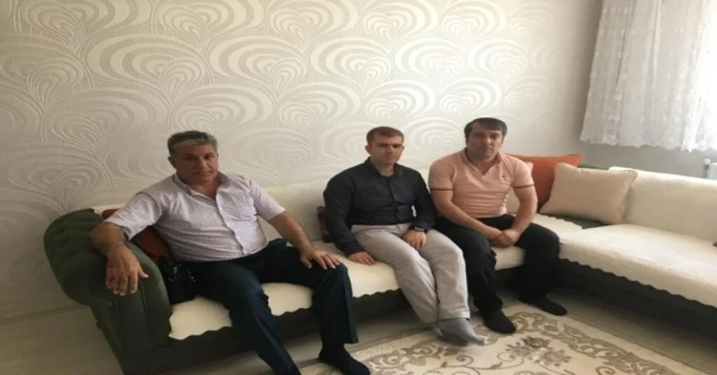 Tatvanda Şehit Yakınları Ve Gazilere Bayram Ziyareti