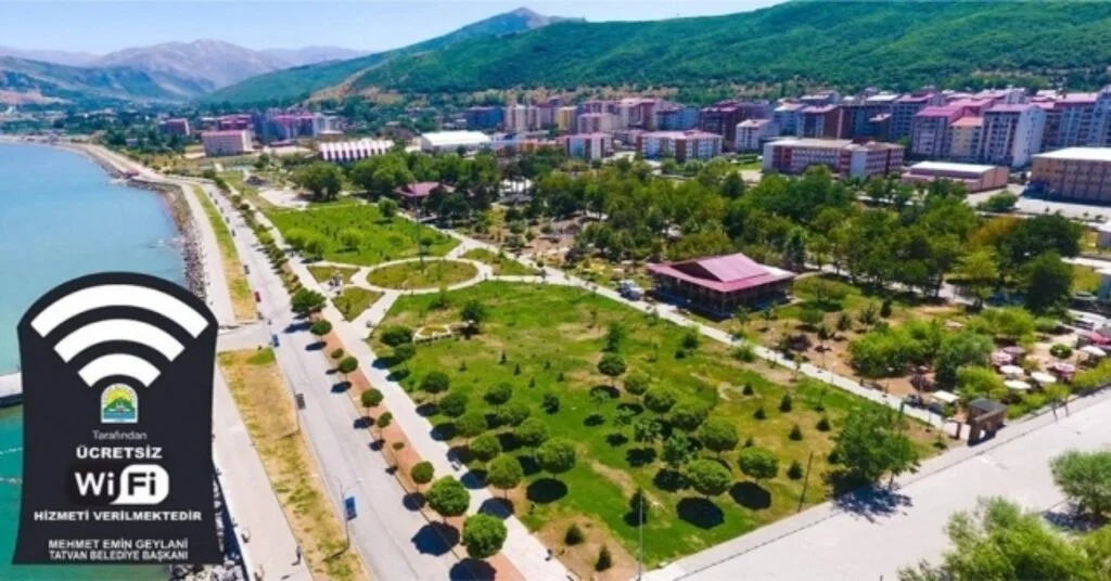 Tatvanda Ücretsiz Wi-Fi İnternet Hizmeti Başladı