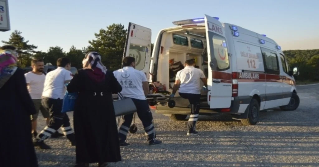 Tavşanlıda Trafik Kazası: 7 Yaralı